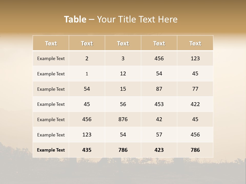 Light Freedom Shadow PowerPoint Template