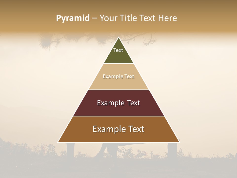 Light Freedom Shadow PowerPoint Template