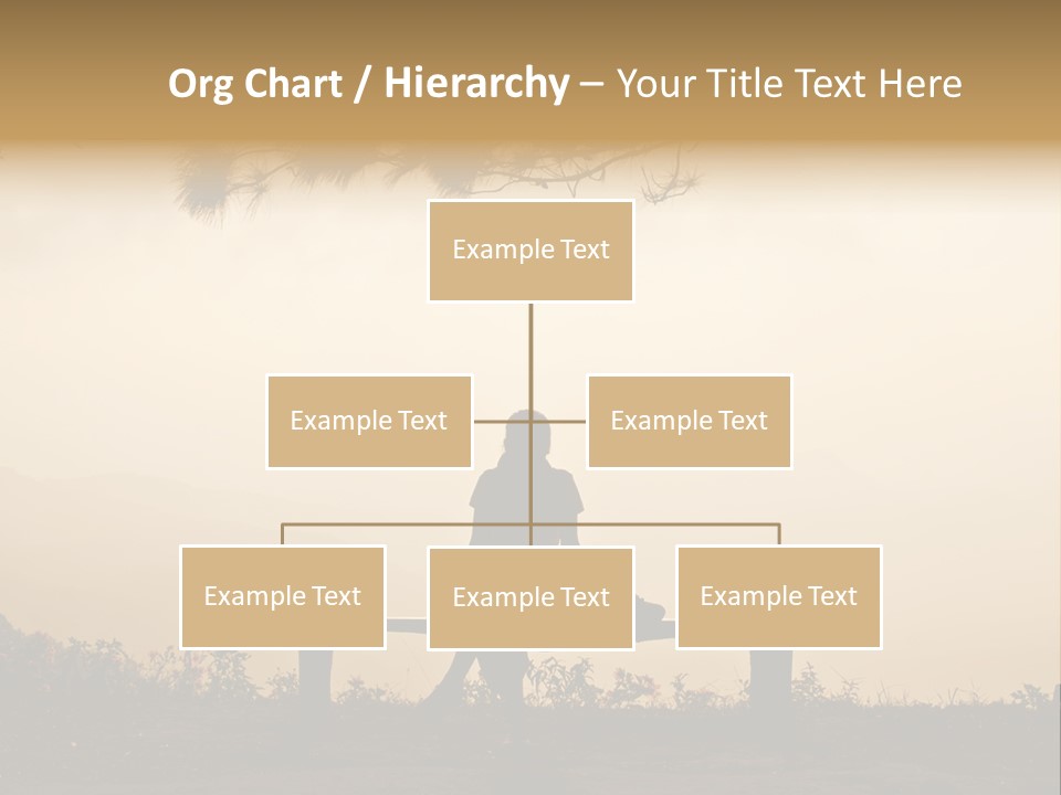 Light Freedom Shadow PowerPoint Template