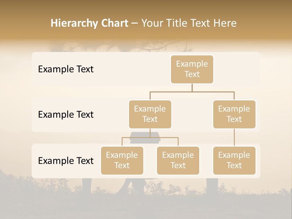 Light Freedom Shadow PowerPoint Template