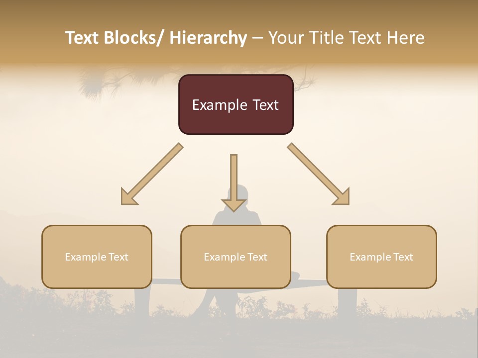 Light Freedom Shadow PowerPoint Template