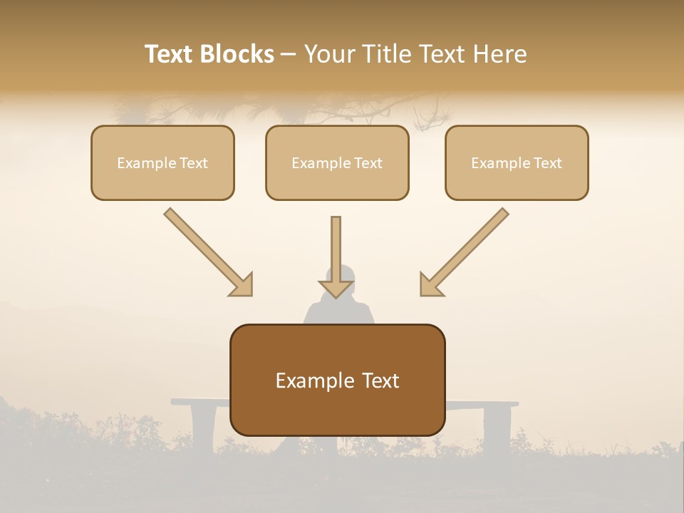 Light Freedom Shadow PowerPoint Template