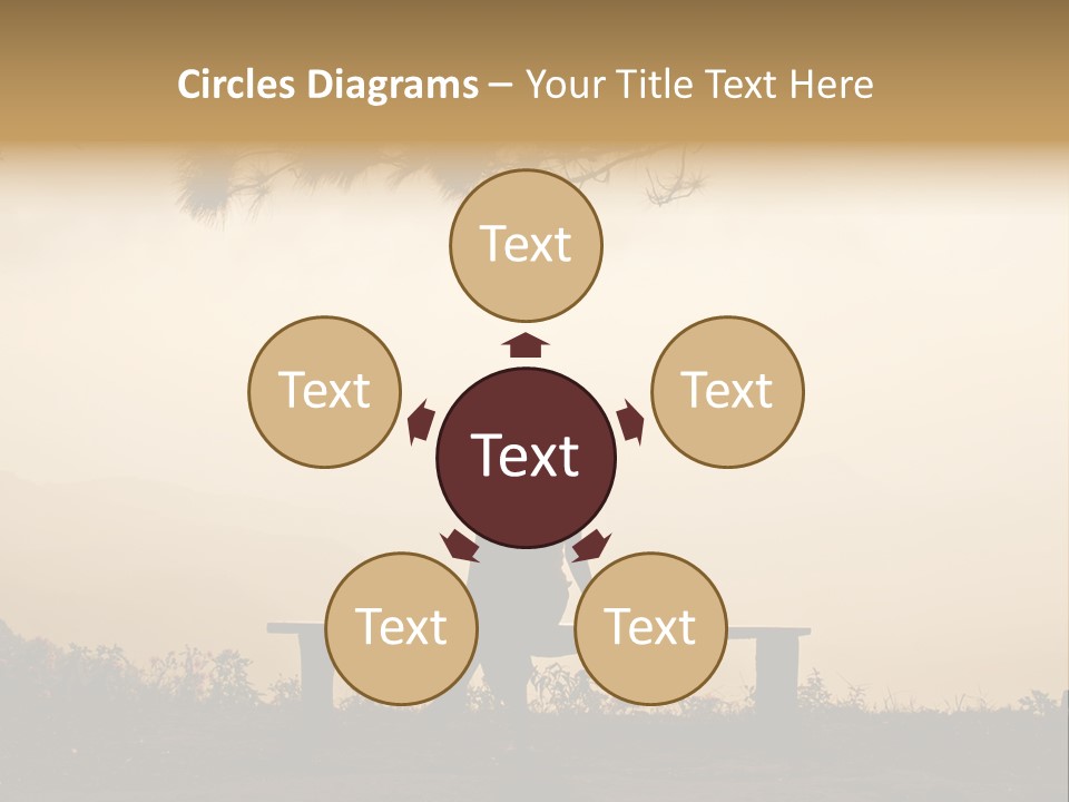 Light Freedom Shadow PowerPoint Template