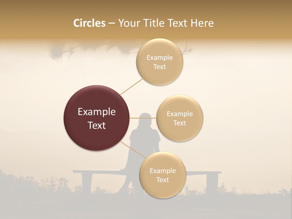 Light Freedom Shadow PowerPoint Template