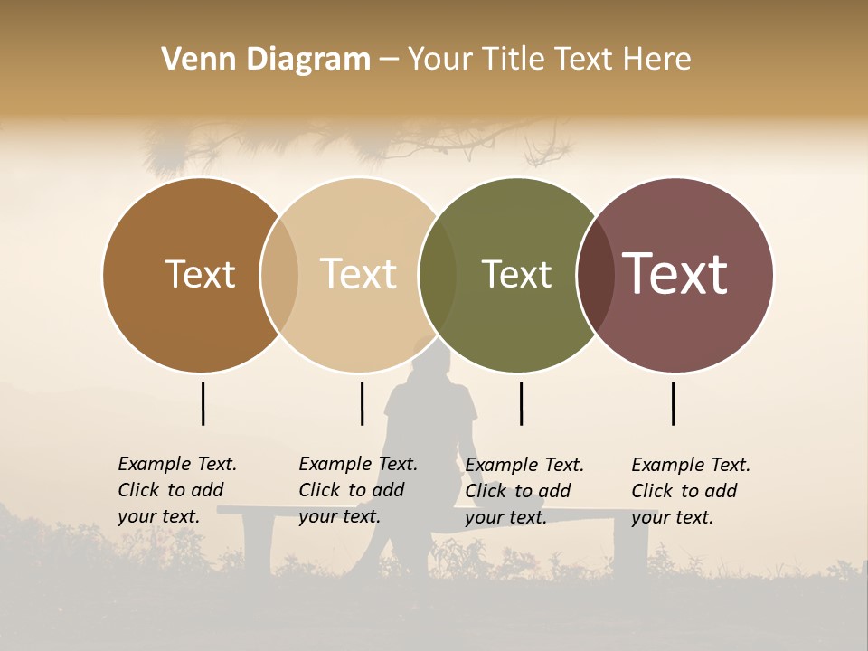 Light Freedom Shadow PowerPoint Template