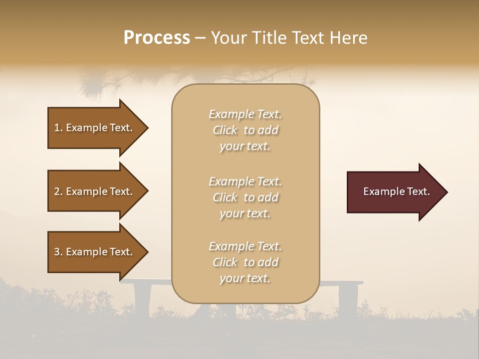 Light Freedom Shadow PowerPoint Template