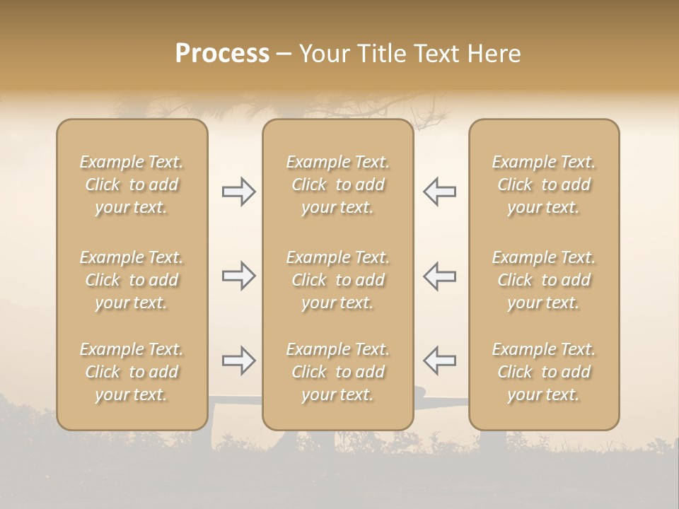 Light Freedom Shadow PowerPoint Template