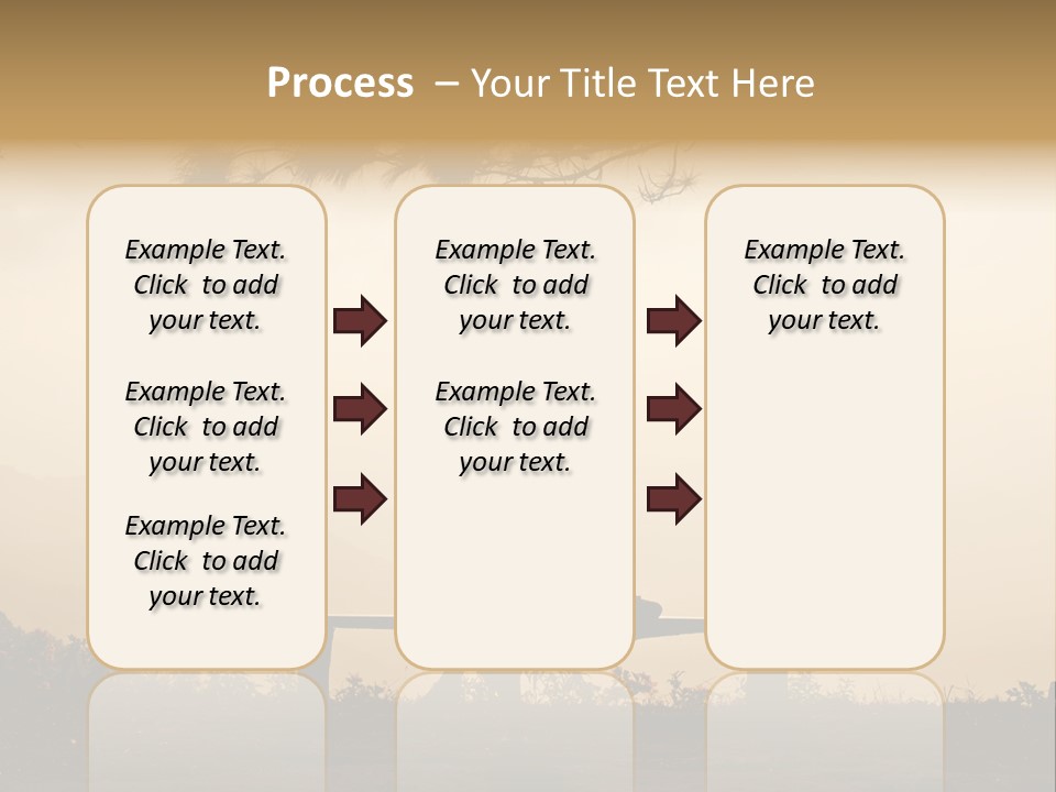 Light Freedom Shadow PowerPoint Template