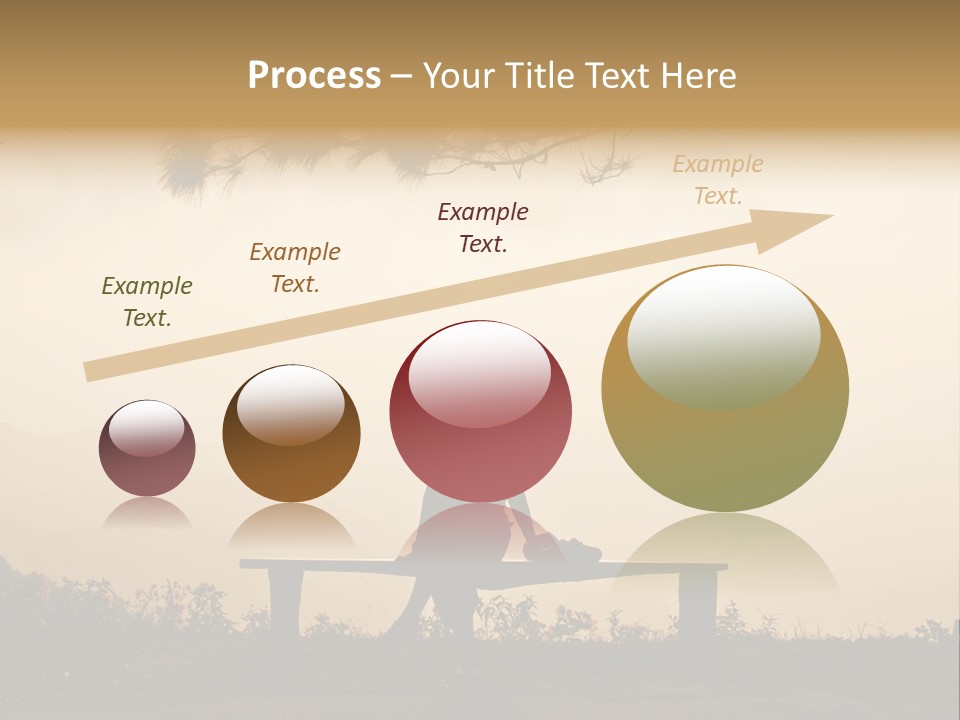 Light Freedom Shadow PowerPoint Template