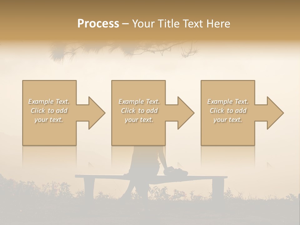 Light Freedom Shadow PowerPoint Template