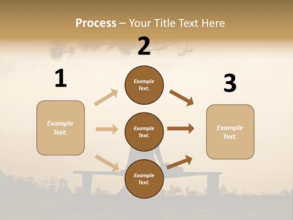 Light Freedom Shadow PowerPoint Template