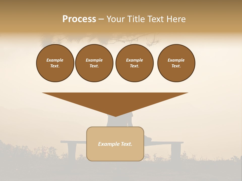Light Freedom Shadow PowerPoint Template
