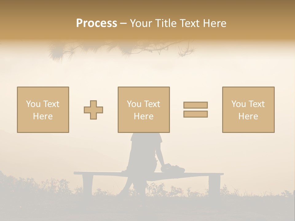 Light Freedom Shadow PowerPoint Template