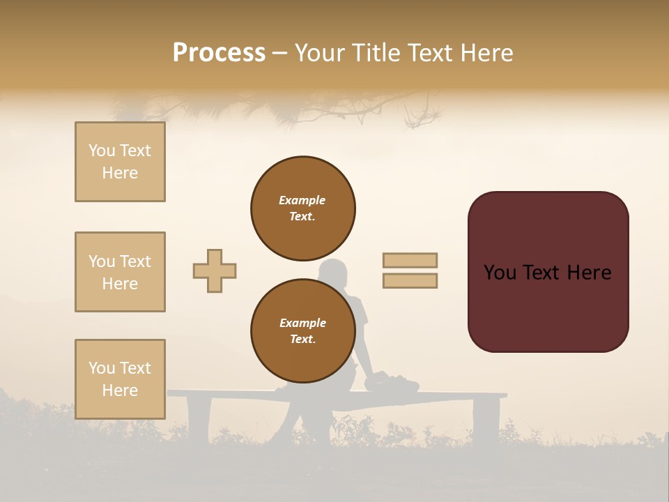 Light Freedom Shadow PowerPoint Template