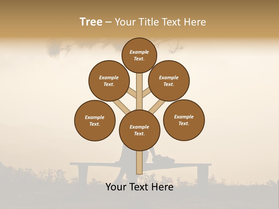 Light Freedom Shadow PowerPoint Template