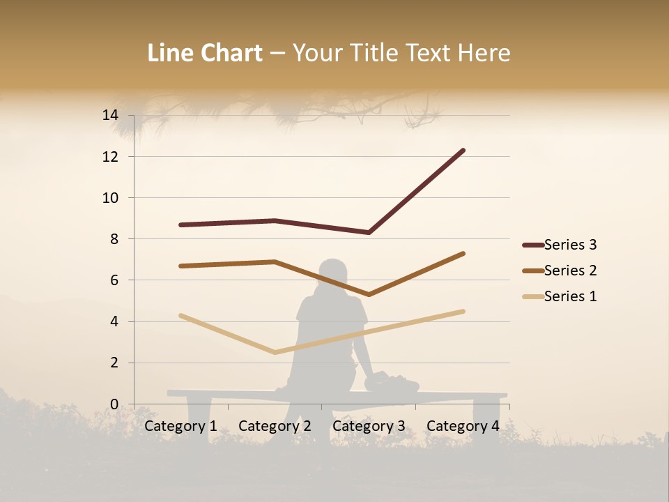 Light Freedom Shadow PowerPoint Template