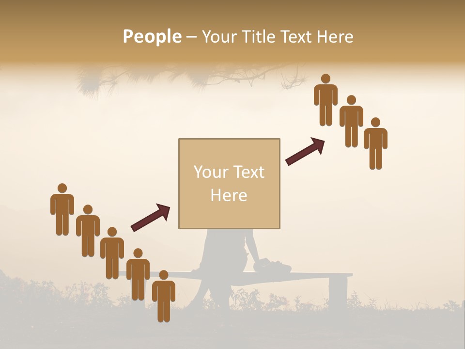 Light Freedom Shadow PowerPoint Template