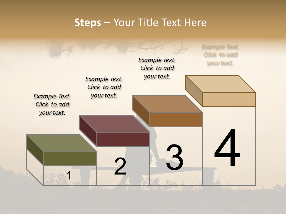 Light Freedom Shadow PowerPoint Template