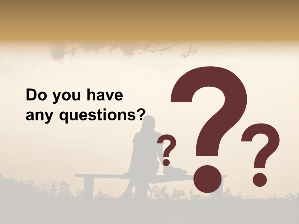 Light Freedom Shadow PowerPoint Template