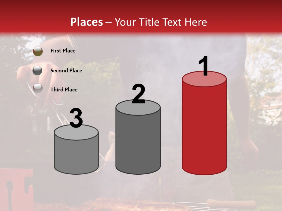 Juicy Outdoors Food PowerPoint Template