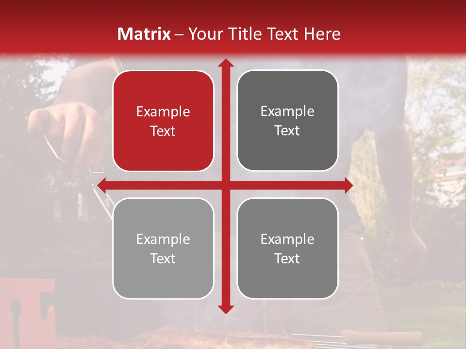 Juicy Outdoors Food PowerPoint Template