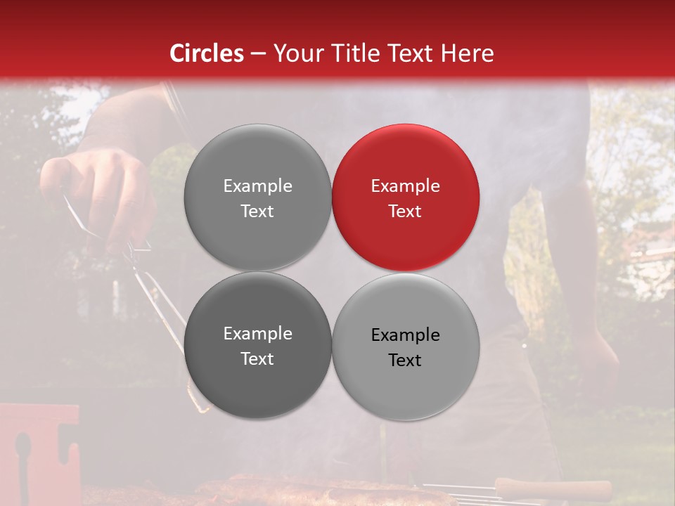 Juicy Outdoors Food PowerPoint Template