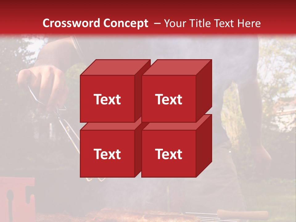 Juicy Outdoors Food PowerPoint Template