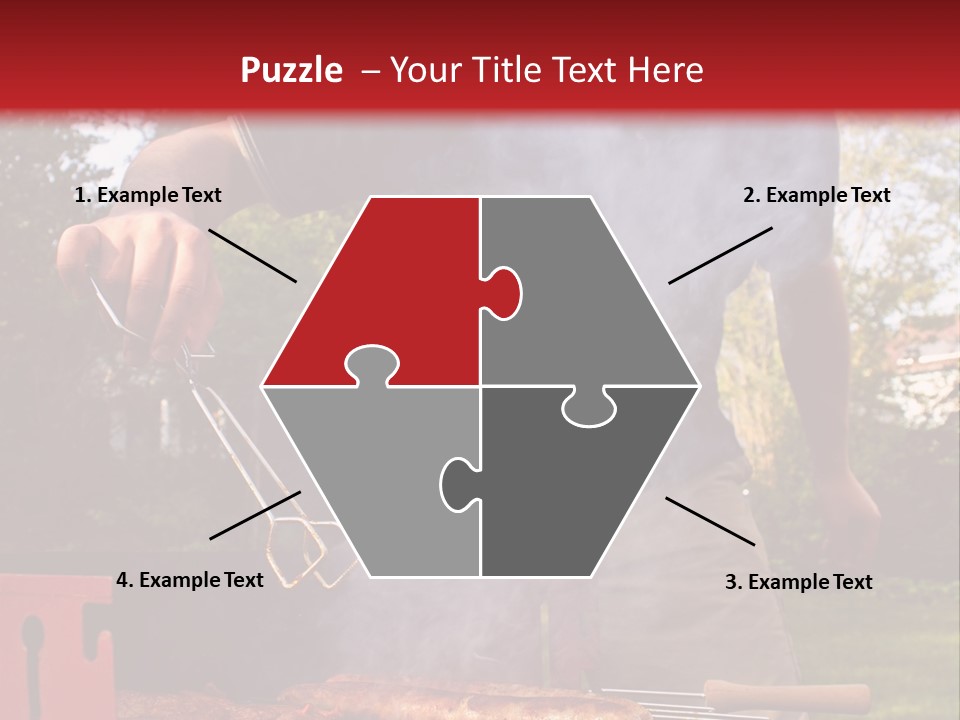 Juicy Outdoors Food PowerPoint Template