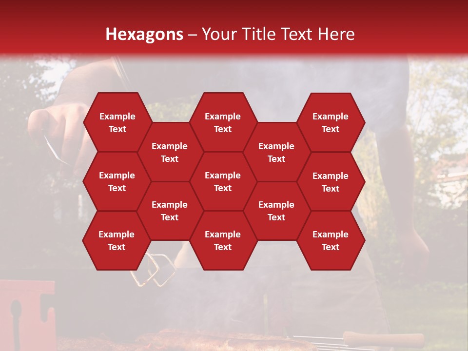 Juicy Outdoors Food PowerPoint Template