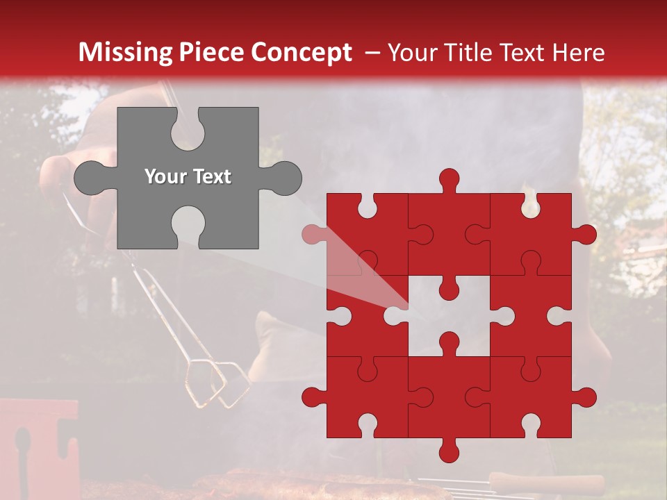 Juicy Outdoors Food PowerPoint Template