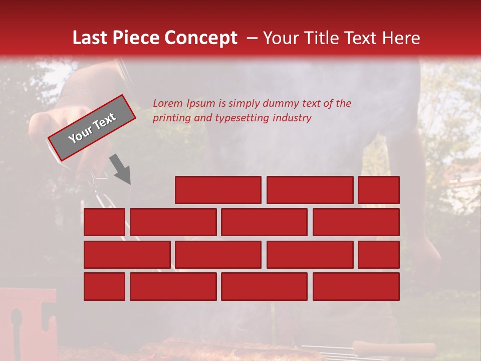 Juicy Outdoors Food PowerPoint Template