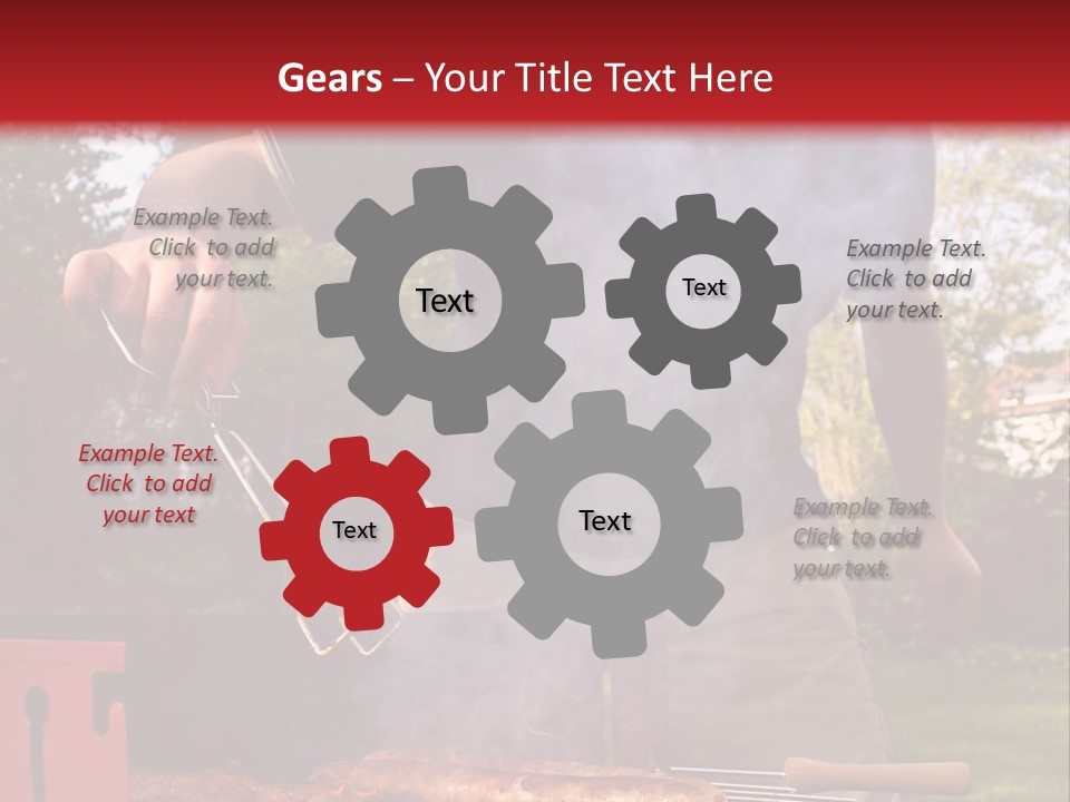 Juicy Outdoors Food PowerPoint Template