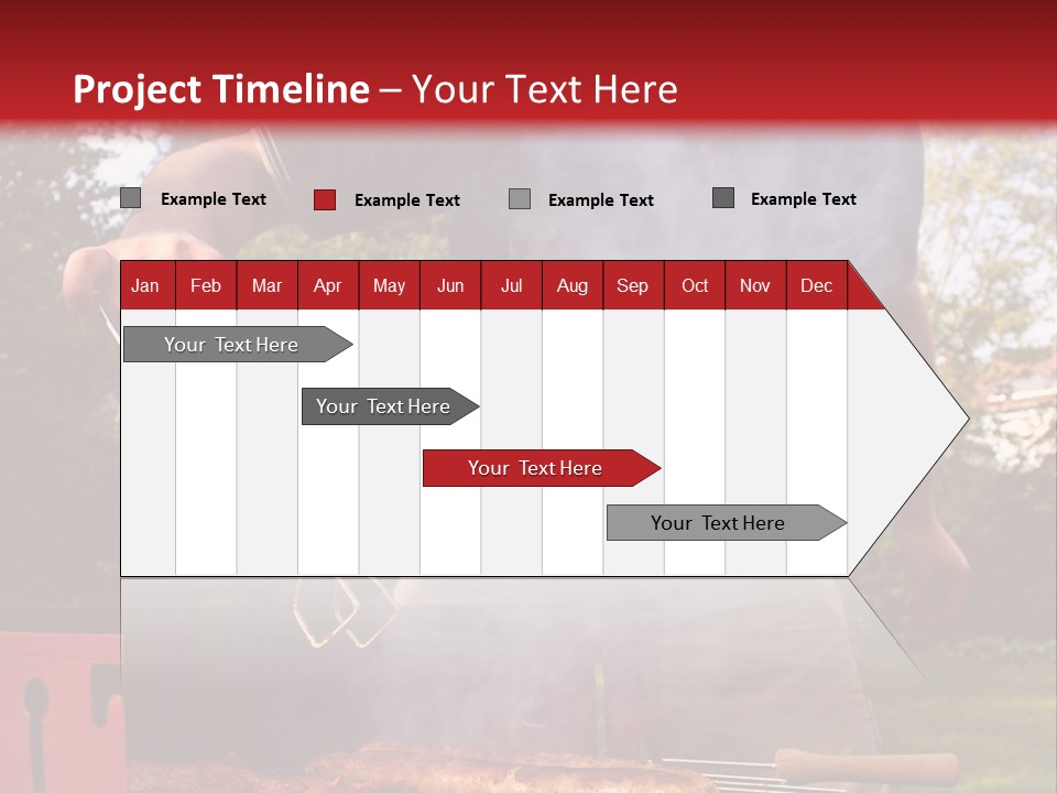 Juicy Outdoors Food PowerPoint Template