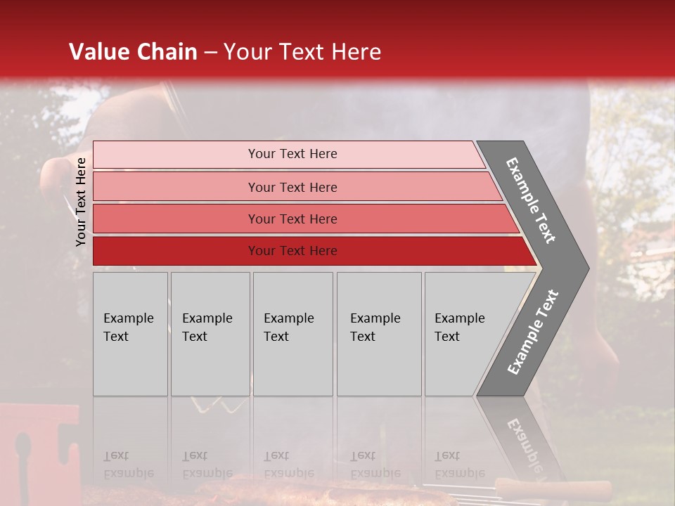 Juicy Outdoors Food PowerPoint Template