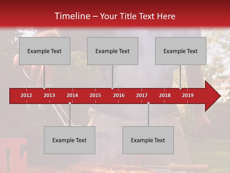Juicy Outdoors Food PowerPoint Template