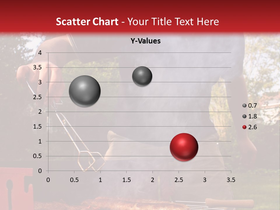 Juicy Outdoors Food PowerPoint Template