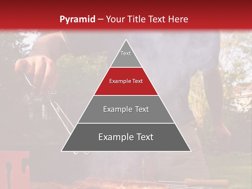 Juicy Outdoors Food PowerPoint Template