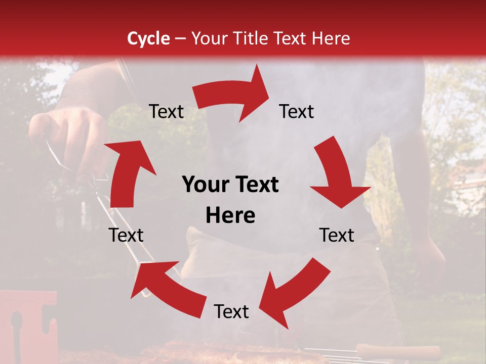 Juicy Outdoors Food PowerPoint Template