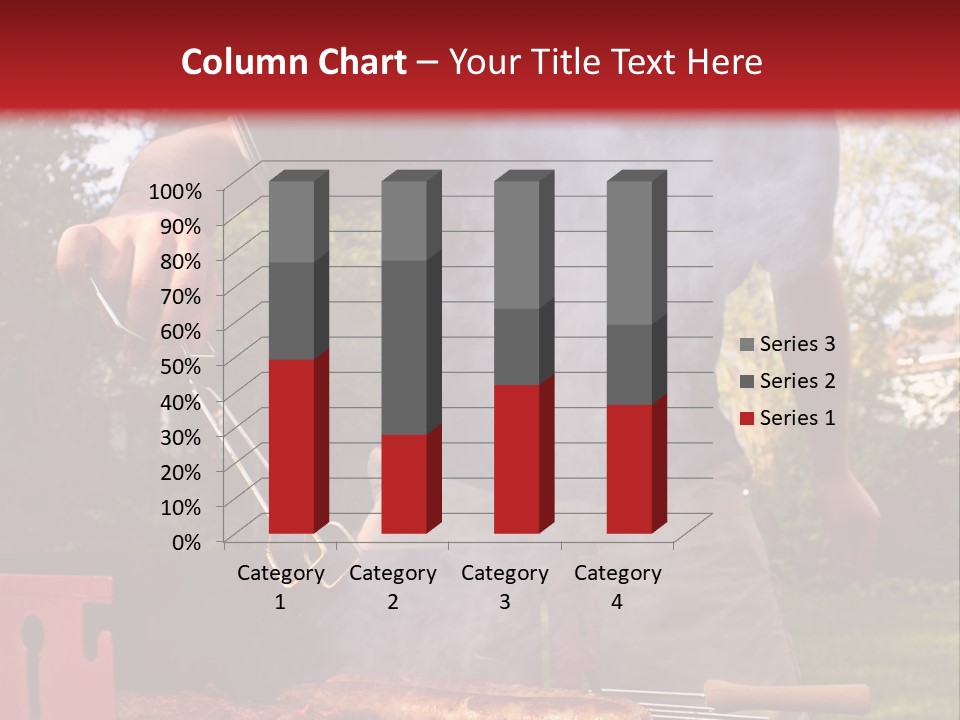 Juicy Outdoors Food PowerPoint Template