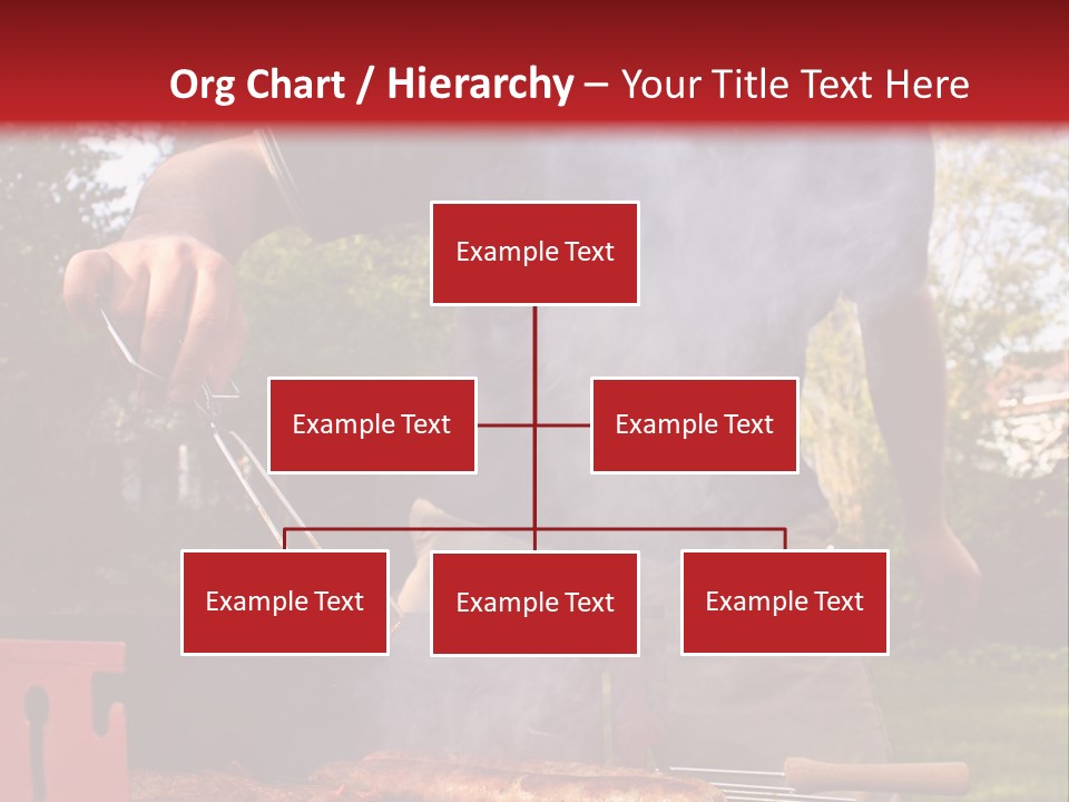 Juicy Outdoors Food PowerPoint Template