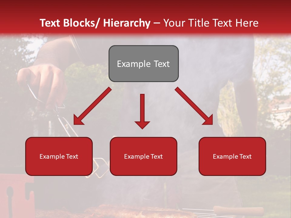 Juicy Outdoors Food PowerPoint Template