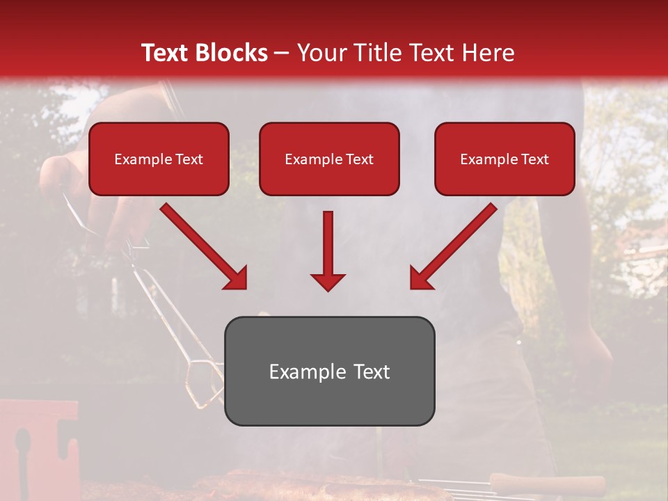 Juicy Outdoors Food PowerPoint Template