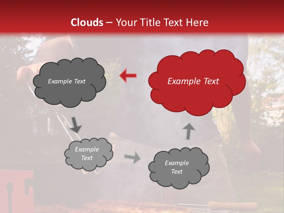 Juicy Outdoors Food PowerPoint Template