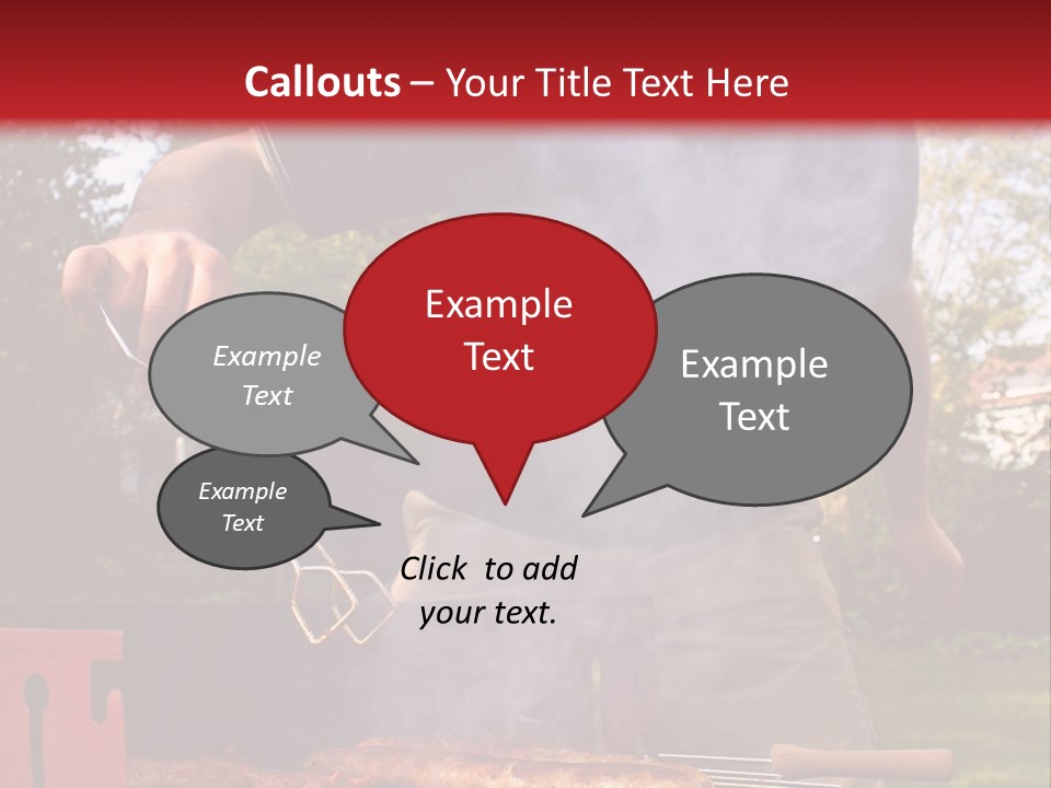 Juicy Outdoors Food PowerPoint Template