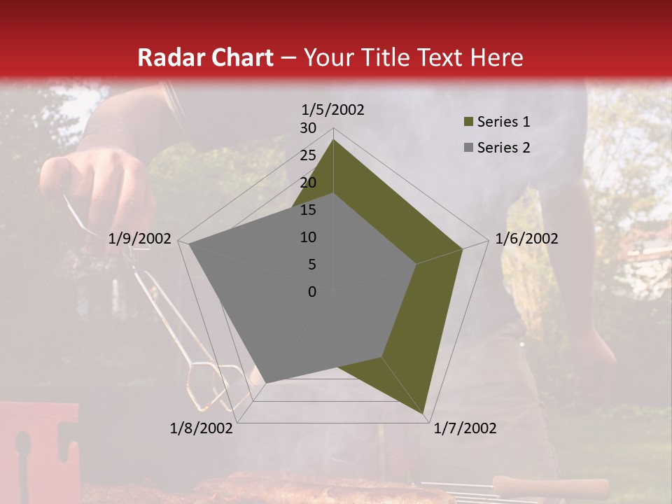 Juicy Outdoors Food PowerPoint Template