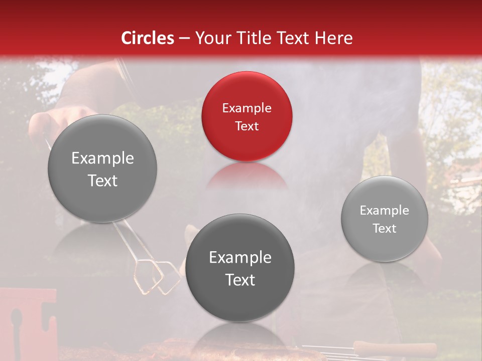 Juicy Outdoors Food PowerPoint Template