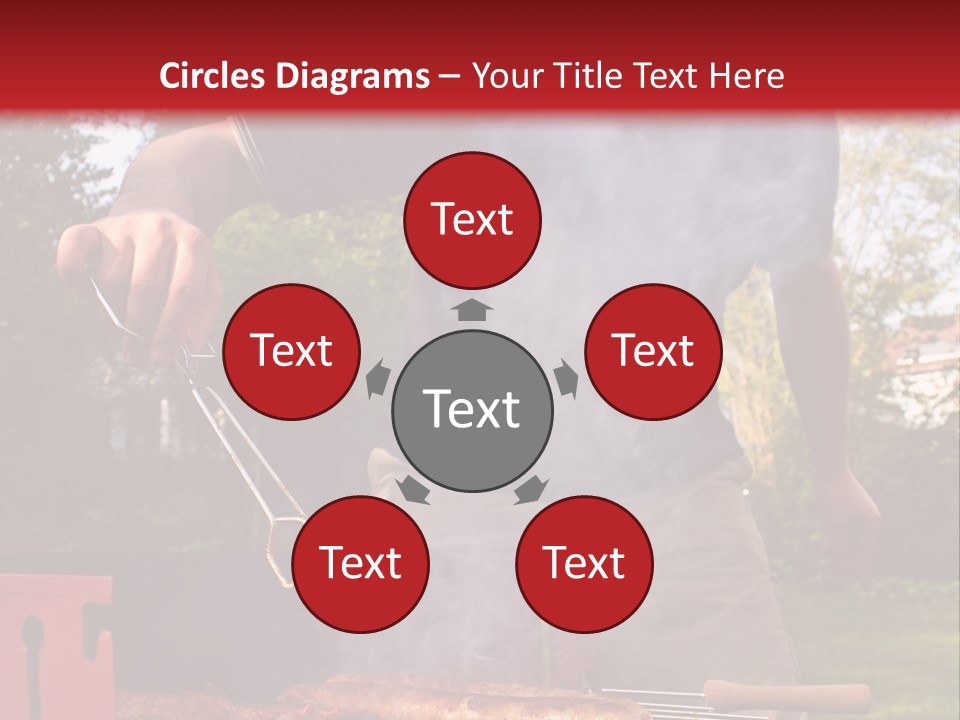 Juicy Outdoors Food PowerPoint Template