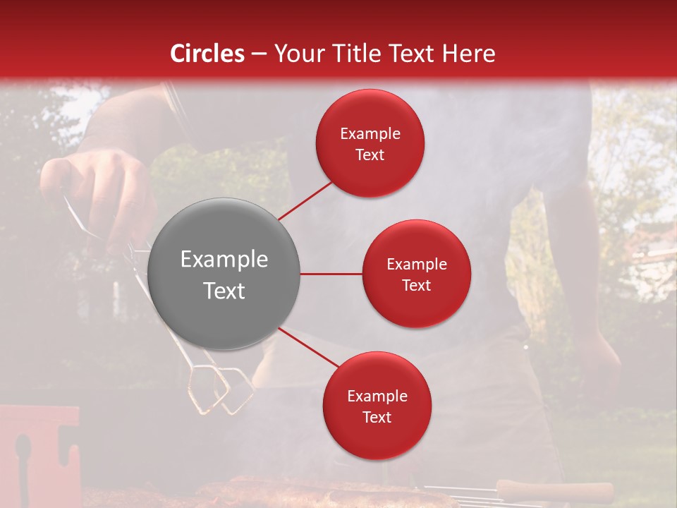 Juicy Outdoors Food PowerPoint Template