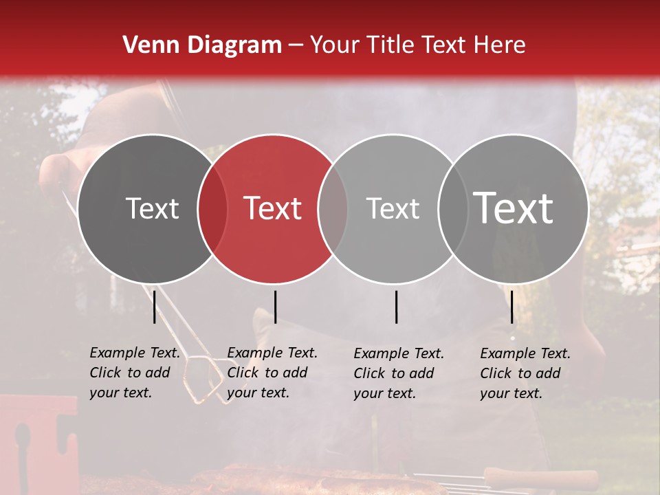 Juicy Outdoors Food PowerPoint Template