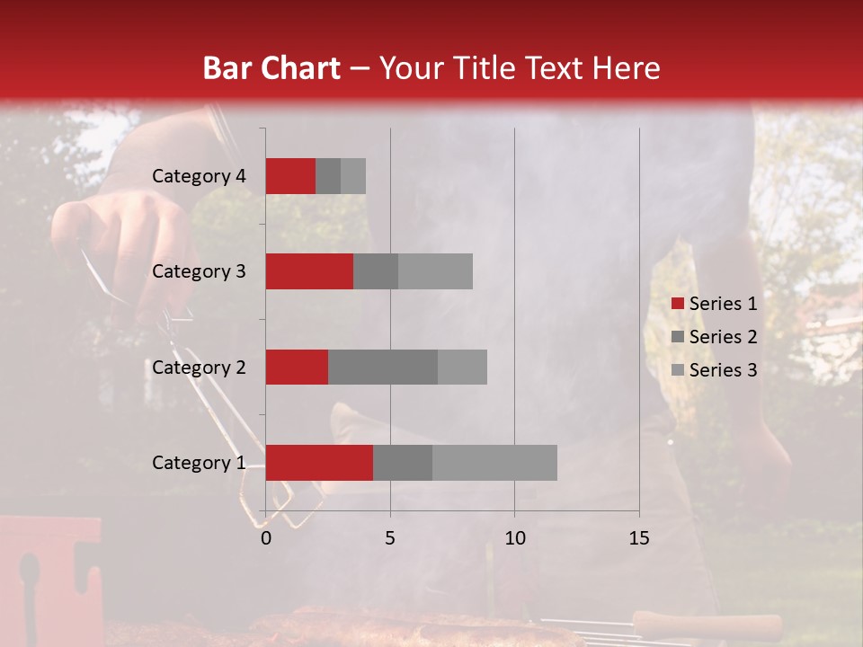 Juicy Outdoors Food PowerPoint Template